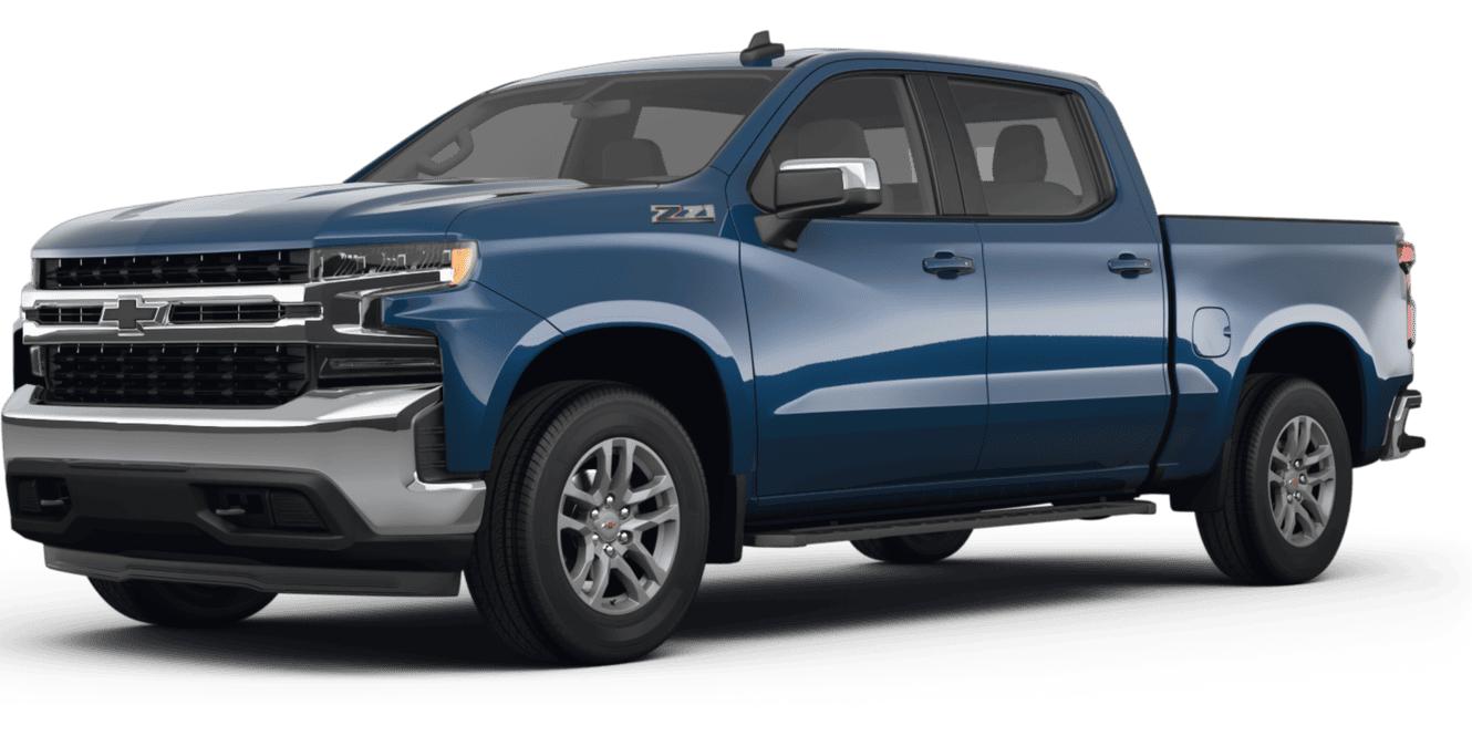 CHEVROLET SILVERADO LTD 2022 1GCUYDED6NZ137301 image